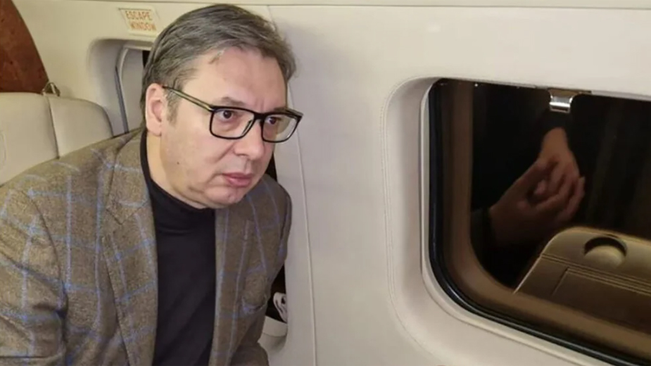 Vućić na putu za Rašku: Kakva god odluka našeg naroda bude bila, prihvatiću je 1