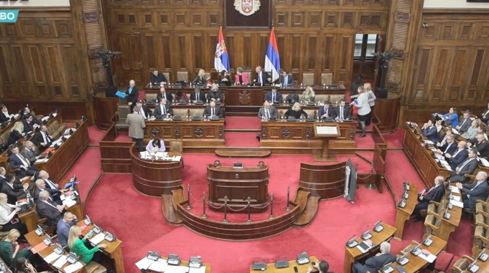 Skupština Srbije i sutra o amandmanima na predlog budžeta za narednu godinu 1