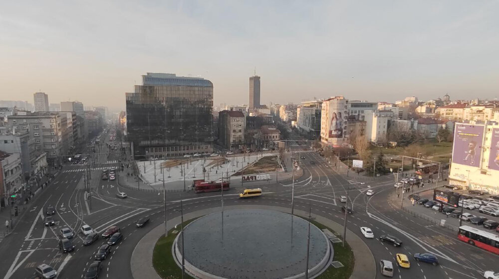 Beograd jutros šesti na svetu po zagađenosti vazduha 1