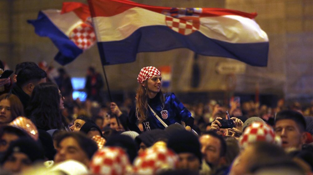 "Kao da su osvojili prokleti turnir": Dejli mejl se rugao hrvatskoj proslavi trećeg mesta u Zagrebu 1