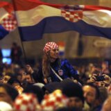 "Kao da su osvojili prokleti turnir": Dejli mejl se rugao hrvatskoj proslavi trećeg mesta u Zagrebu 12