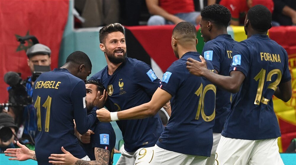 Francuska u finalu Svetskog prvenstva u Kataru 1