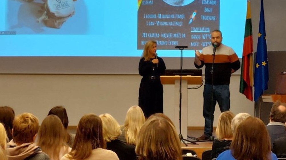 Nastavniku Gimnazije iz Zaječara priznanje iz Litvanije 1