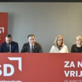 SD: Parlamentarna vecina da ispoštuje stav Venecijanske komisije i da ne uvodi Crnu Goru u bezvlašće 5