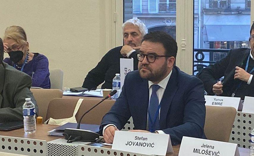 Narodnjak Jovanović u Savetu Evrope: Srbija tone u medijski mrak 1