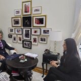 Tamara Vučić sa predstavnikom Svetske zdravstvene organizacije 5