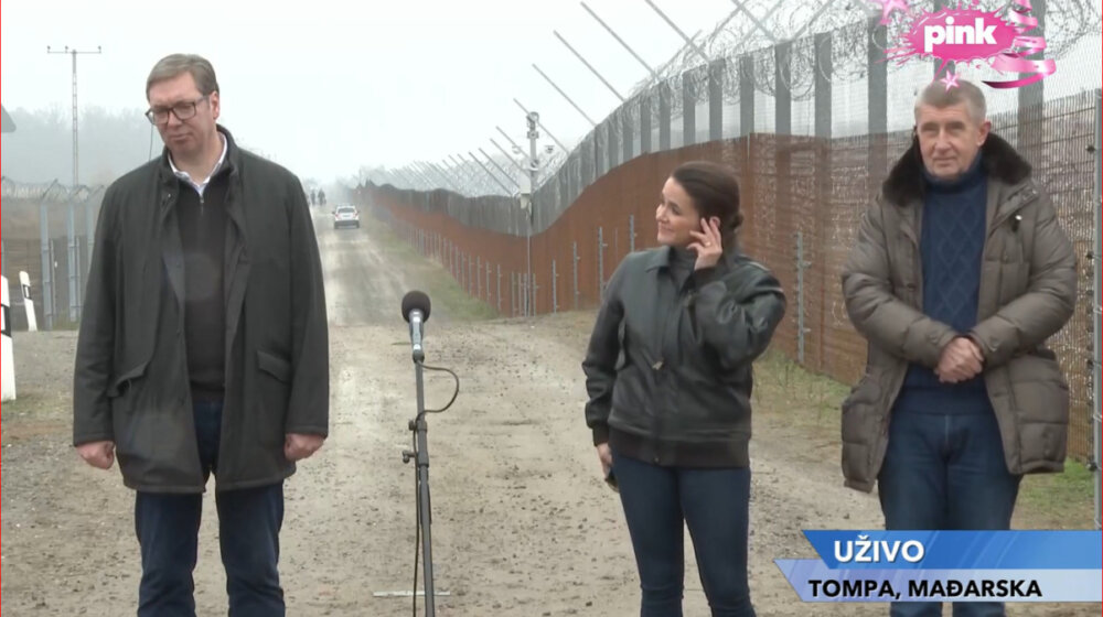 "Uvek problem kad se ja sretnem negde s nekom opozicijom": Da li je Vučić u kampanji jednog od predsedničkih kandidata u Češkoj? 1