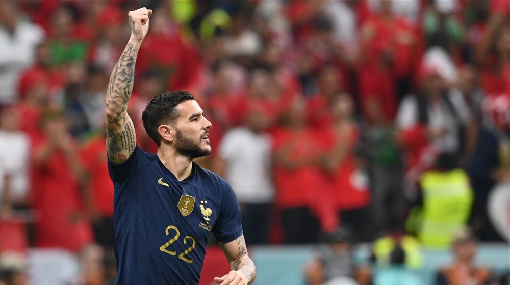 Teo Ernandez posvetio gol svom bratu: Imamo priliku da uđemo u istoriju 1