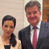 Marinika Tepić poručila na skupu evropskih socijaldemokrata u Beču da je međupartijski dijalog bio neuspešan, a izbori nefer 11