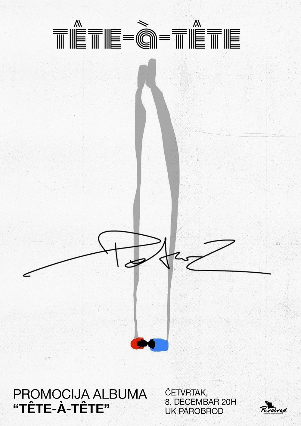 Petar Zorkić promoviše album „Tête-à-tête” u Parobrodu 2