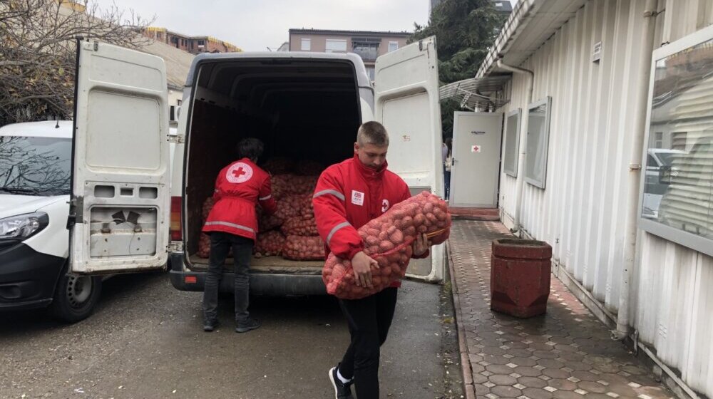 Učenici iz Rekovca donirali Crvenom krstu krompir koji su sami uzgajali 1