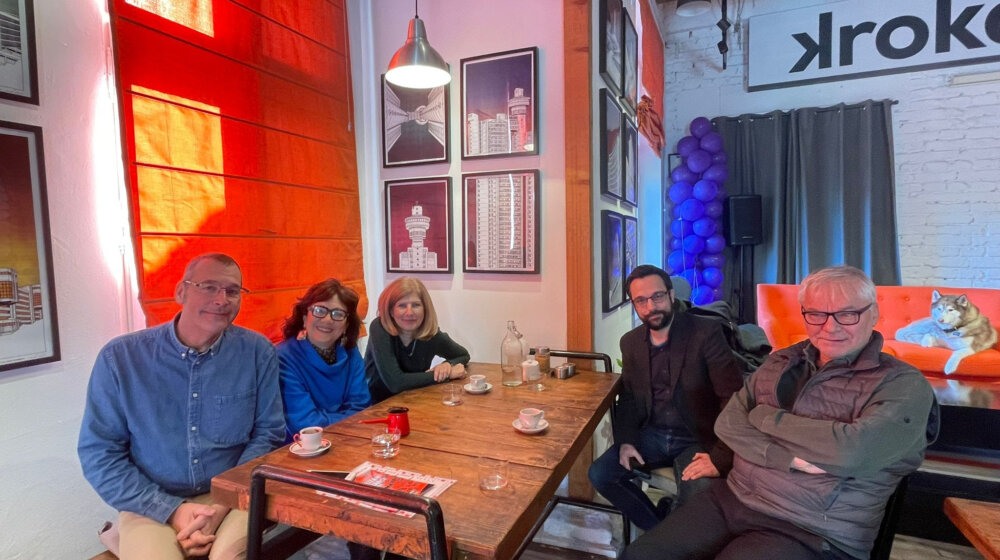 Olga Manojlović Pintar i Boris Buden novi članovi Upravnog odbora Udruženja KROKODIL 1