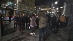 Srbi sa KiM na skupu ispred Predsedništva poručili Vučiću: Ako umremo sada, tvoj nas je kuršum ubio 2