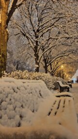 U Moskvi visina snega 34 centimetra: Oboren rekord star 81 godinu (FOTO) 9