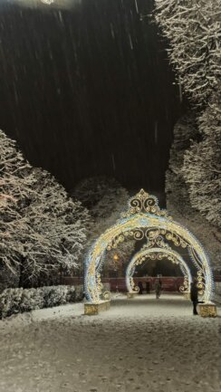 U Moskvi visina snega 34 centimetra: Oboren rekord star 81 godinu (FOTO) 5