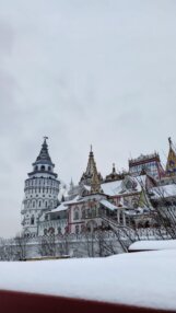 U Moskvi visina snega 34 centimetra: Oboren rekord star 81 godinu (FOTO) 2