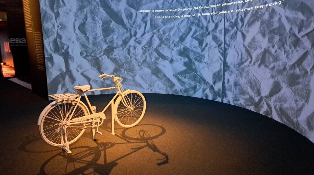 Putovanje kroz blistavi um poznate naučnice: Izložba "Mileva: Mi smo stena" u Muzeju grada Novog Sada 1