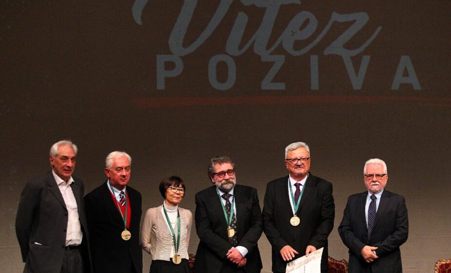 Ko su dobitnici priznanja "Vitez poziva" 1