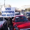 Zašto su niški odbornik (SNS) i Nišlije bili među maskiranim Šapićevim pristalicama koje su sabotirale protest vlasnika savskih splavova? 16