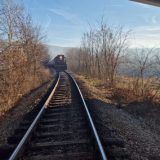 Željeznička infrastruktura Crne Gore: Putnici, dođite po vozila zarobljena u vagon vozu 2