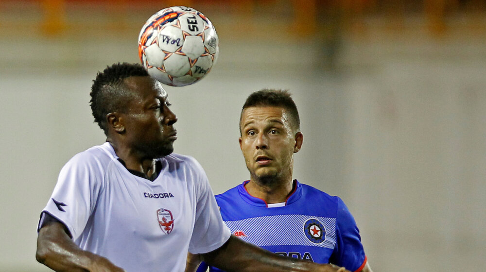 Bivši napadač Partizana Obiora Odita i dalje igra fudbal: Izabrao srpskoligaša u kome će završiti karijeru 1