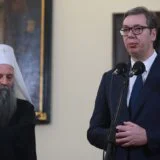 "Vučić je rezervni patrijarh": Milivojević o Porfirijevoj besedi prilikom dodele Ordena Republike Srpske 1