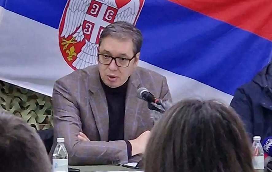 Vučić prima Nedeljkovića, obraća se medijima 1