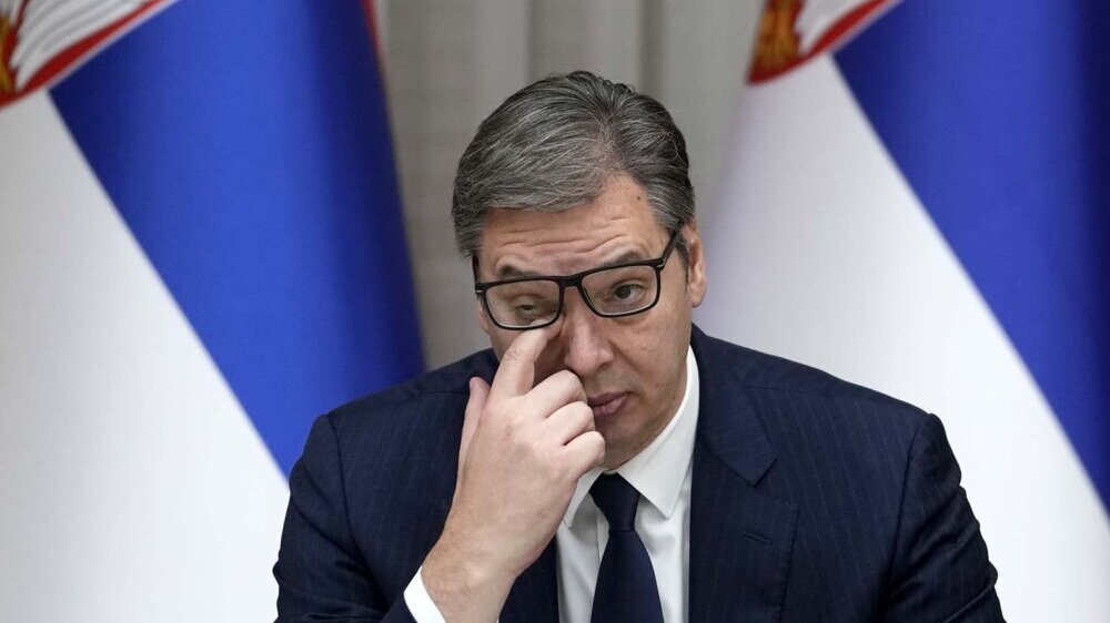 „Mystery President“: Wie haben regionale Medien Vučićs Rede an die Öffentlichkeit gebracht?  – Region