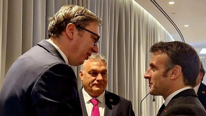 Vučić sa Orbanom i Makronom u Tirani na marginama Samita EU - Zapadni Balkan 1