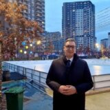 Vučić posle sastanka sa zvaničnicima EU i SAD na Instagramu najavio otvaranje klizališta u Beogradu na vodi 13