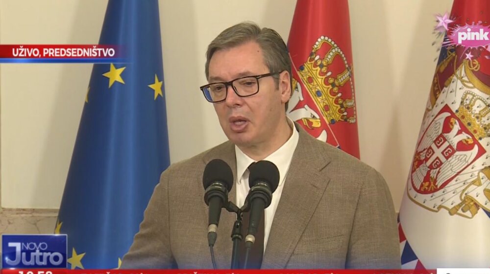 Vučić: U januaru mi dolaze velikaši, srećan sam ako novinar N1 ima zato mučninu kao i ja 1