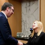 Đorđa Meloni samo što je stigla u posetu Srbiji, a već odlazi 6