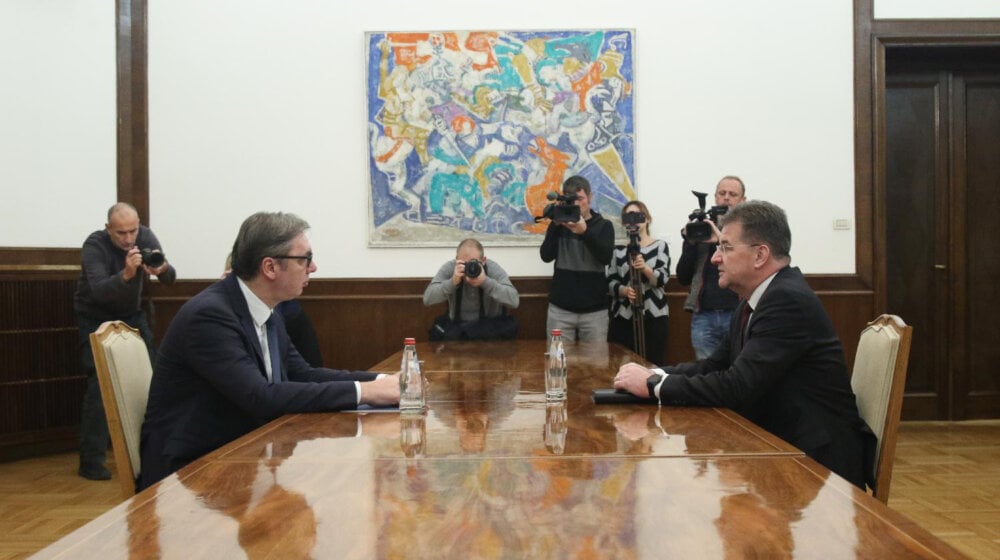 Lajčak: Sa Vučićem o nastavku dijaloga i povratku Srba u institucije u Prištini 1