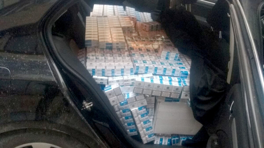 Puna “škoda” švercovanih cigareta 1