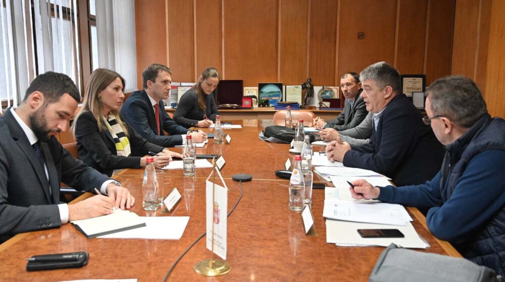 Ministarka rudarstva razgovarala sa rukovodstvom i sindikatima Ziđina 1