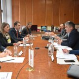 Ministarka rudarstva razgovarala sa rukovodstvom i sindikatima Ziđina 12