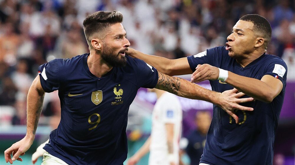 Francuska pobedila Poljsku i plasirala se u četvrtfinale Mundijala 1