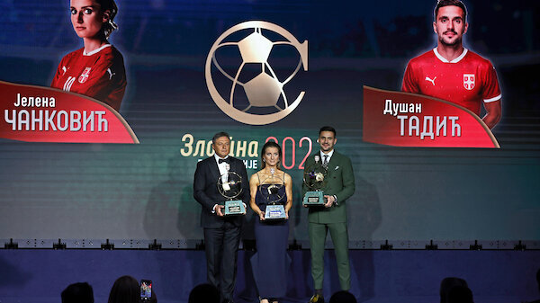 Dodela "Zlatne lopte" srpskog fudbala "samo" odložena za februar: Ratovi u FSS nisu ukinuli godišnja priznanja 1