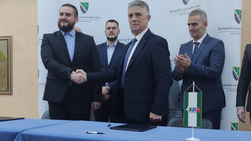 SPP i SDA Sandžaka formirale koaliciju u BNV 1