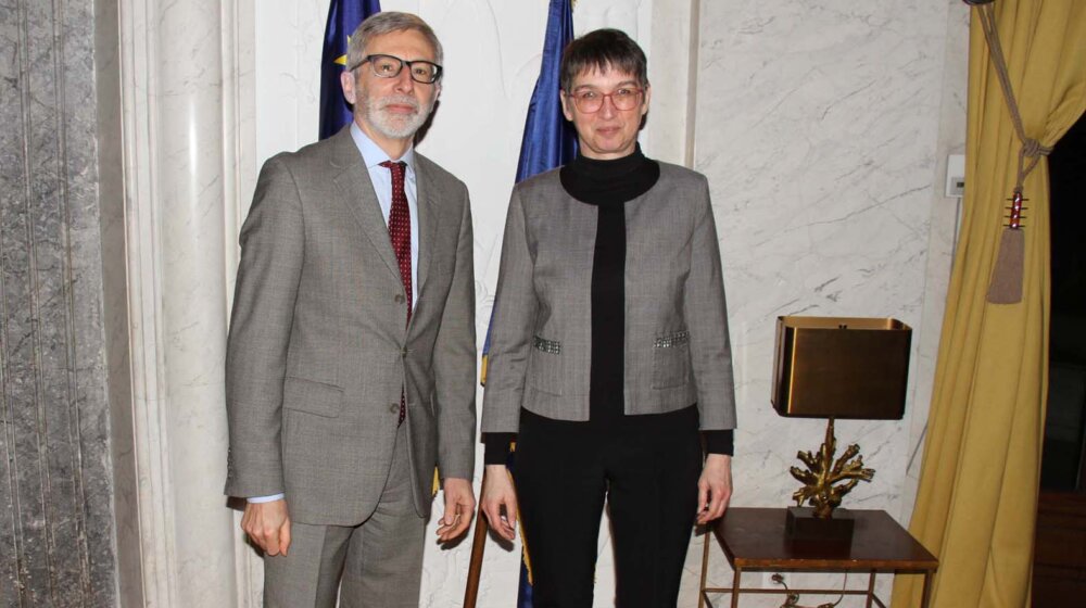 Pjer Košar i Anke Konrad foto Miroslav Dragojevic