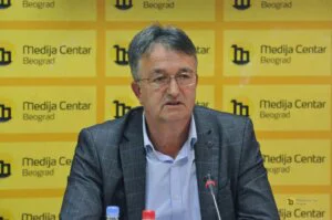 Pokret Otadžbina: Opozicija da traži da Skupština Srbije raspravlja o francusko-nemačkom planu 3 Slaviša Ristić foto medija centar