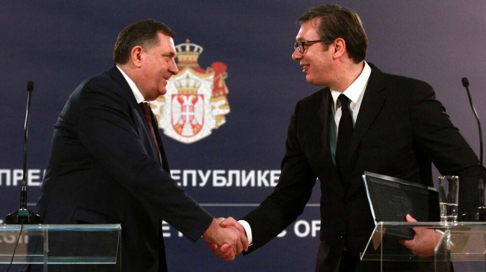 "To je upozorenje Vučiću": Kako sagovornici Danasa tumače Dodikovu izjavu o otcepljenju Republike Srpske 1