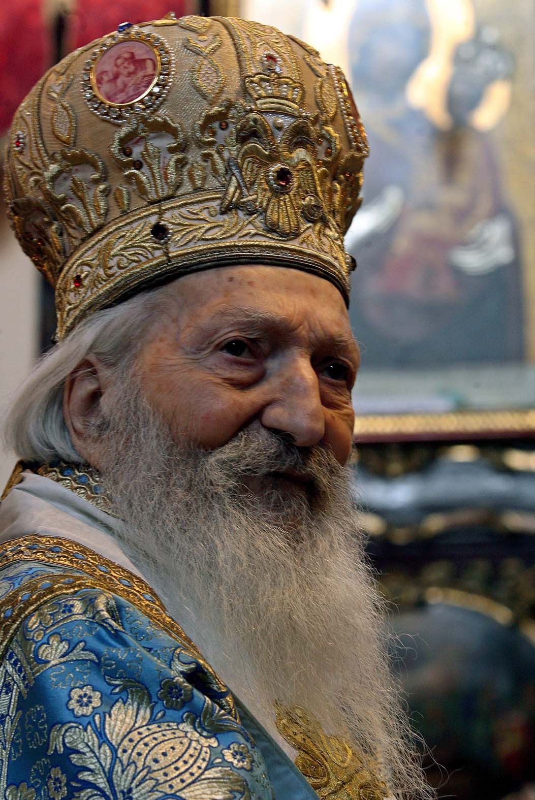 Dan kada je patrijarh Pavle pomogao studentima da „pomere“ policijski kordon 5