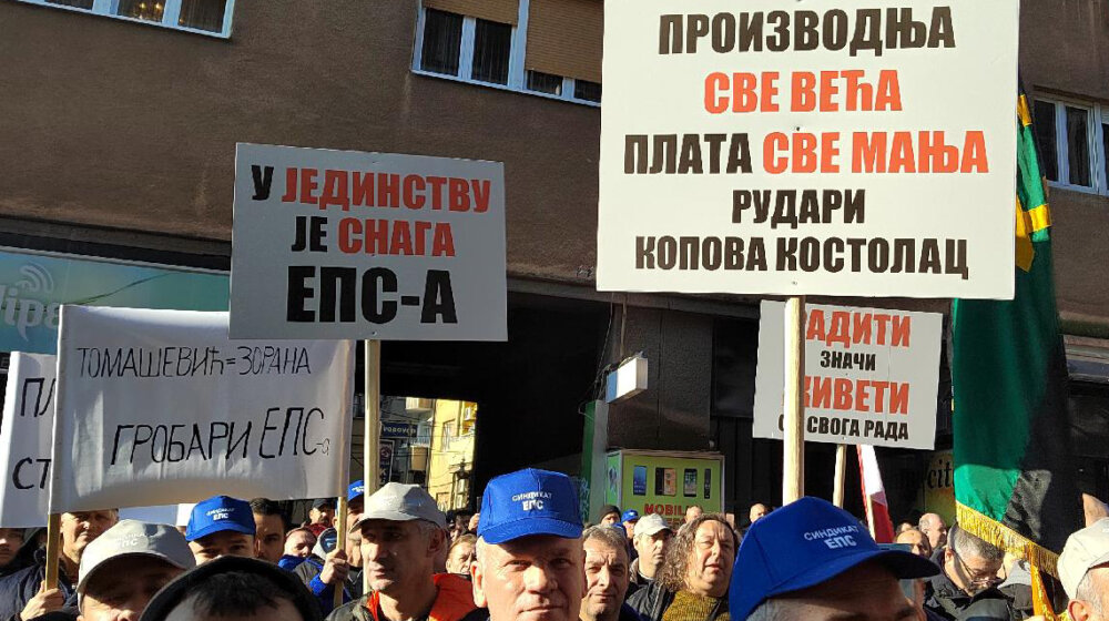 Sindikat radnika EPS-a preti štrajkom ako kolektivni ugovor ne bude potpisan do 6. avgusta 1