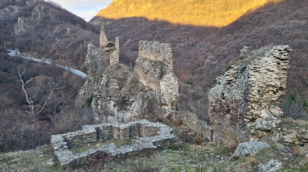 "Utvrđenje koje Osmanlije nisu porušile": Priča o tvrđavi nedaleko od Vranja 1