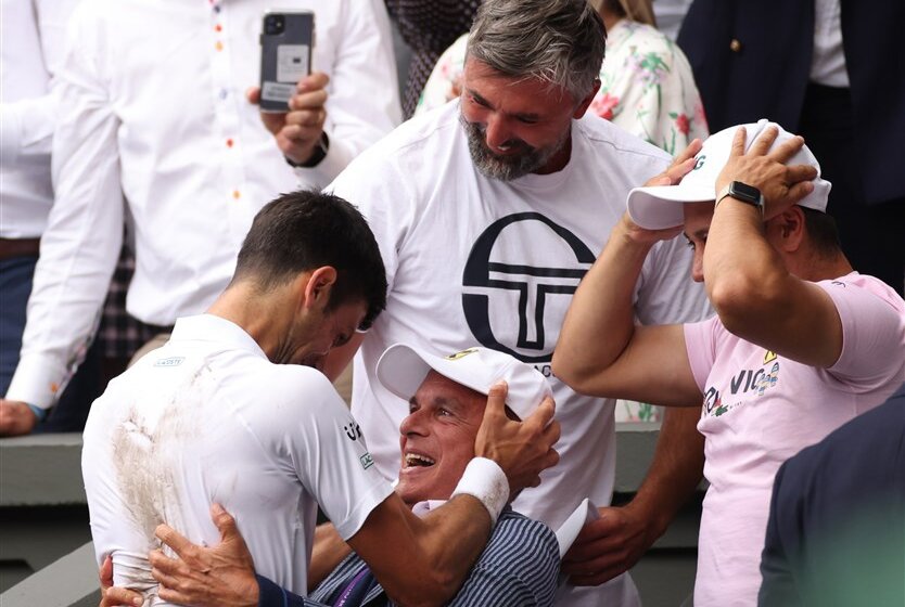 Ko je čovek iz senke koga je Novak Đoković izbacio iz lože u finalu Adelejda: Kako je Dodo stvorio od Noleta broj jedan 1