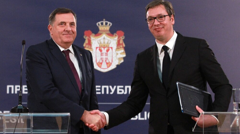 Kako Dodik i Vučić razmenjuju "šamare"? 1