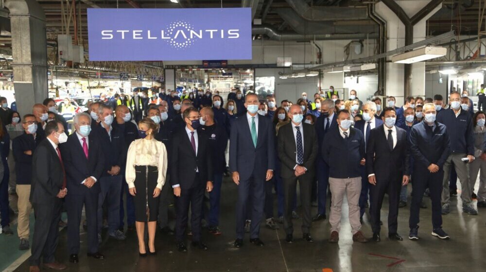 "Stelantis" će 2024. praviti električne leteće taksije 1