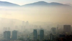 Sarajevo jutros bio grad sa najzagađenijim vazduhom na svetu 1 Sarajevo zagađenje