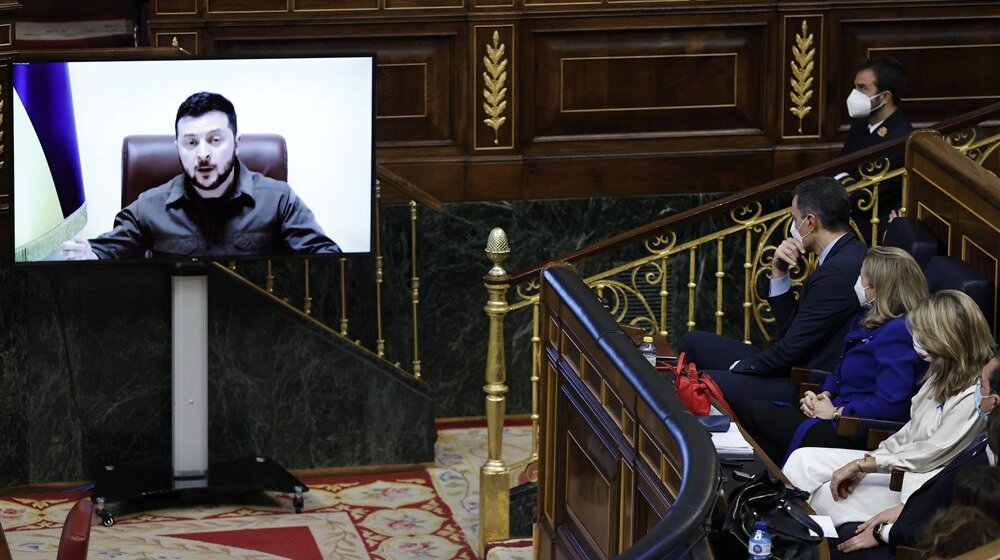 Zelenski traži suspenziju ruskih i beloruskih sportista sa OI 2024: Ukrajinski predsednik kontrira Amerikancima 1